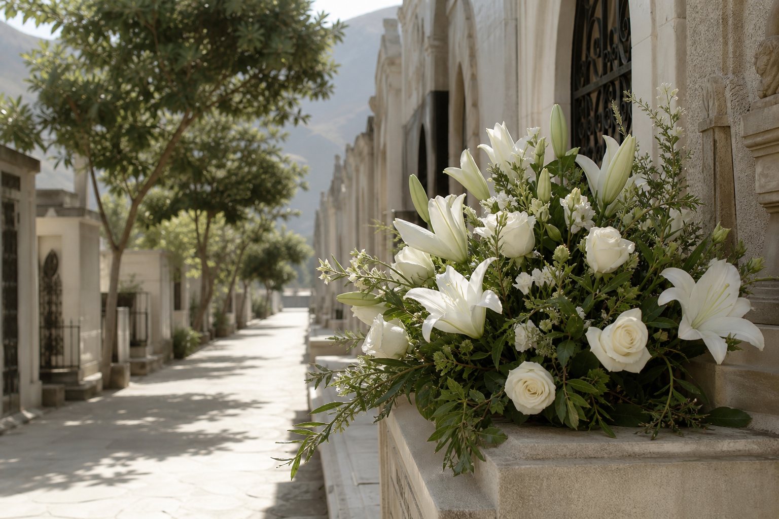 All Saints' Day Flowers in Peru: What to Send