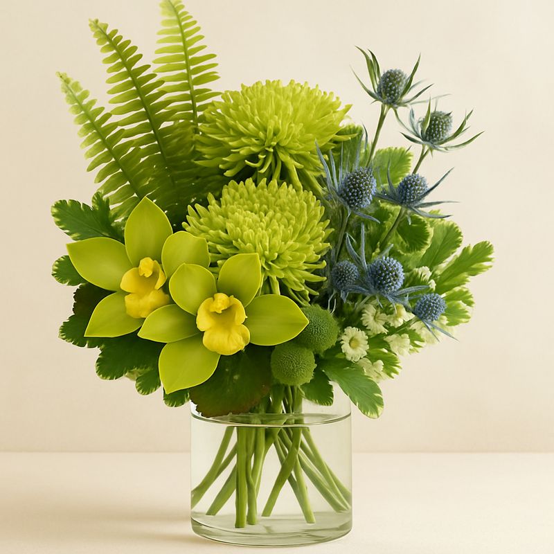 Mid-Century Green Statement