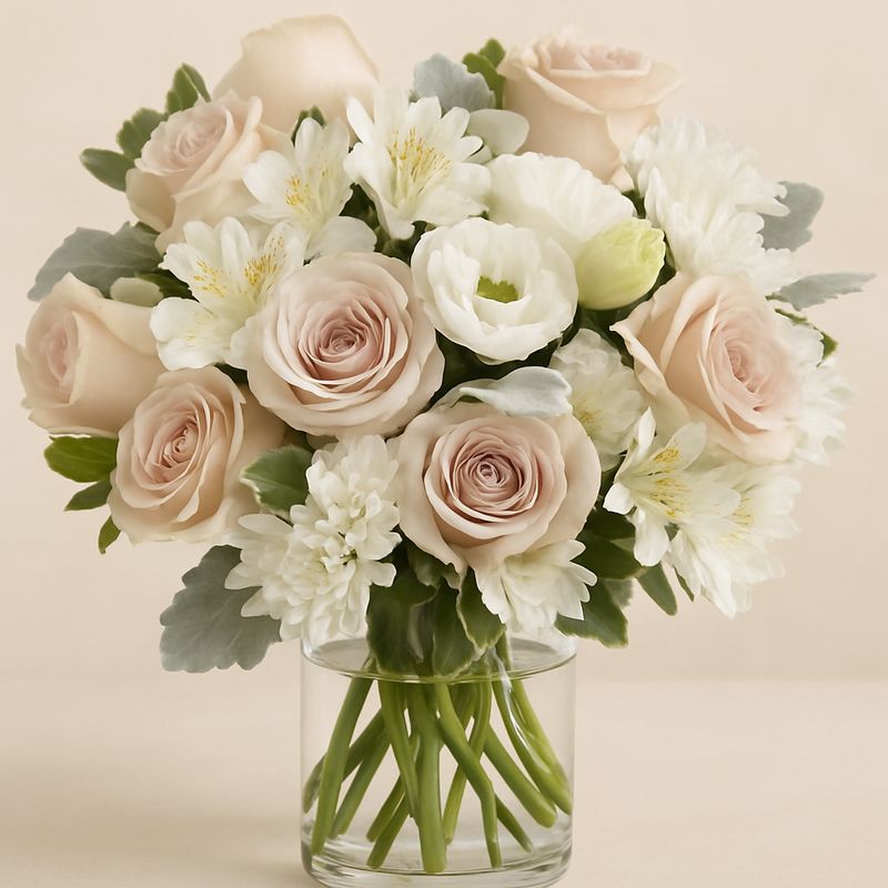 Twilight Blush Arrangement