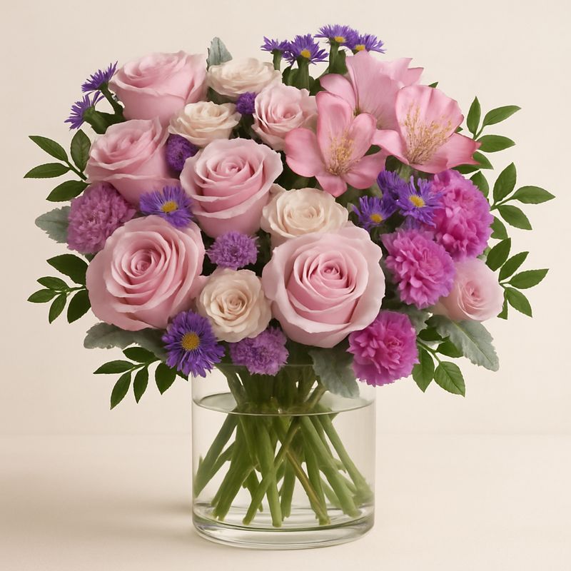 Pastel Shimmer Cylinder