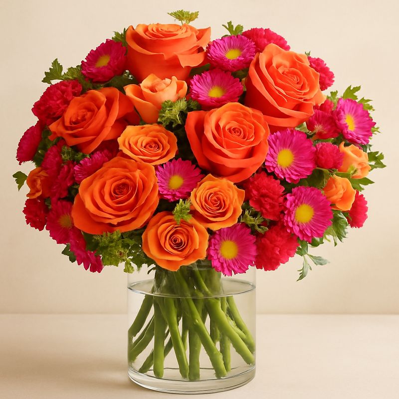 Sweet Tangerine Treat